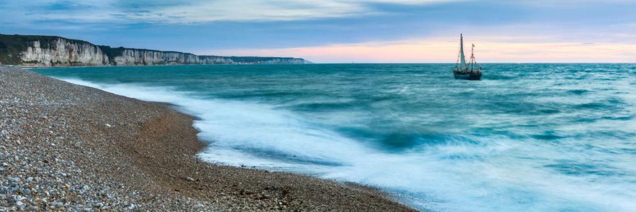 شقة Le Quai Maupassant Fécamp المظهر الخارجي الصورة